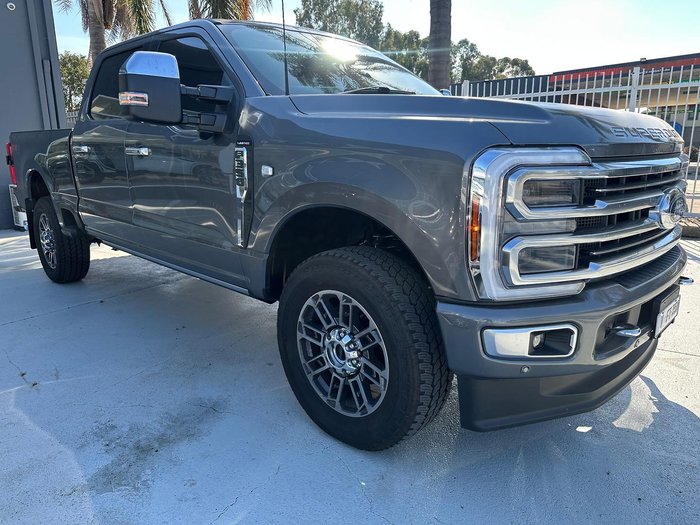 2024 Ford F350 Limited (No Series) Grey