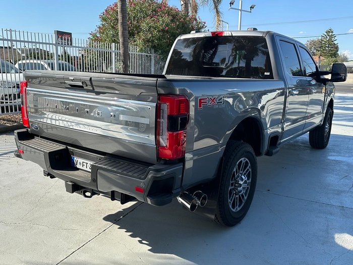 2024 Ford F350 Limited (No Series) Grey