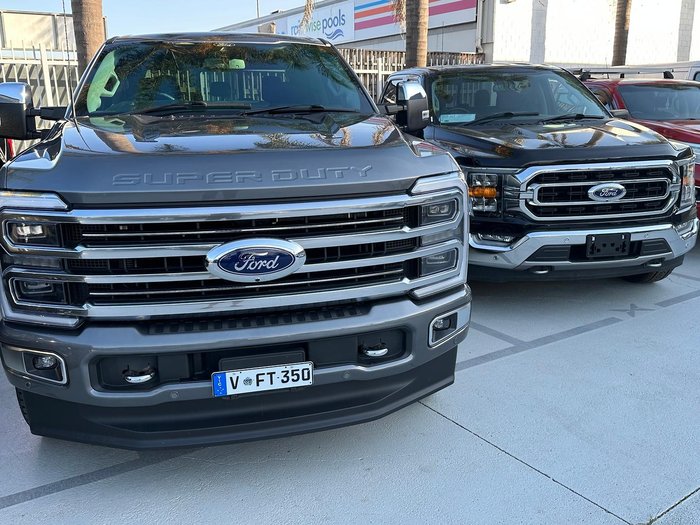 2024 Ford F350 Limited (No Series) Grey