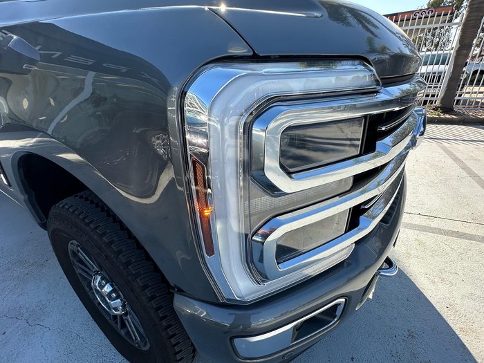 2024 Ford F350 Limited (No Series) Grey