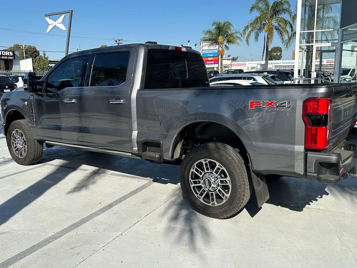 2024 Ford F350 Limited (No Series) Grey