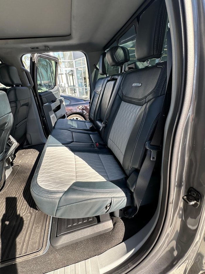 2024 Ford F350 Limited (No Series) Grey