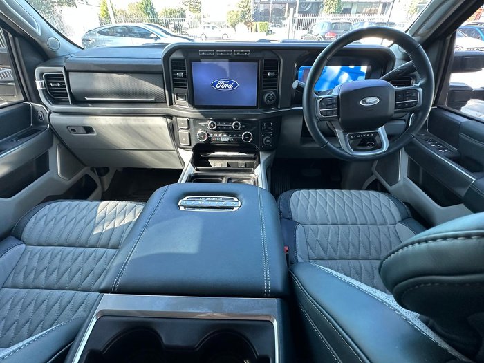 2024 Ford F350 Limited (No Series) Grey