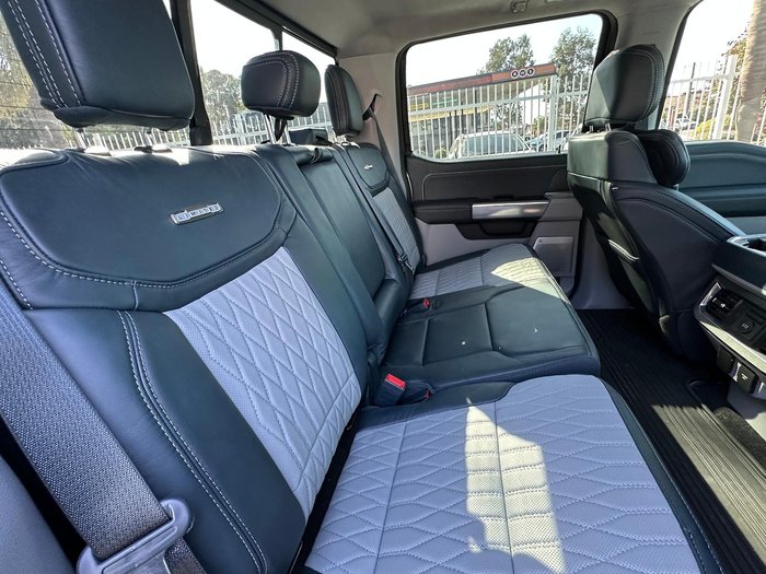 2024 Ford F350 Limited (No Series) Grey