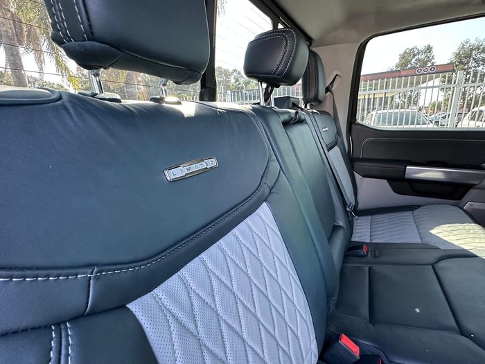 2024 Ford F350 Limited (No Series) Grey