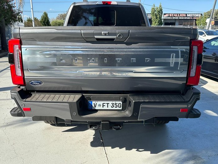 2024 Ford F350 Limited (No Series) Grey