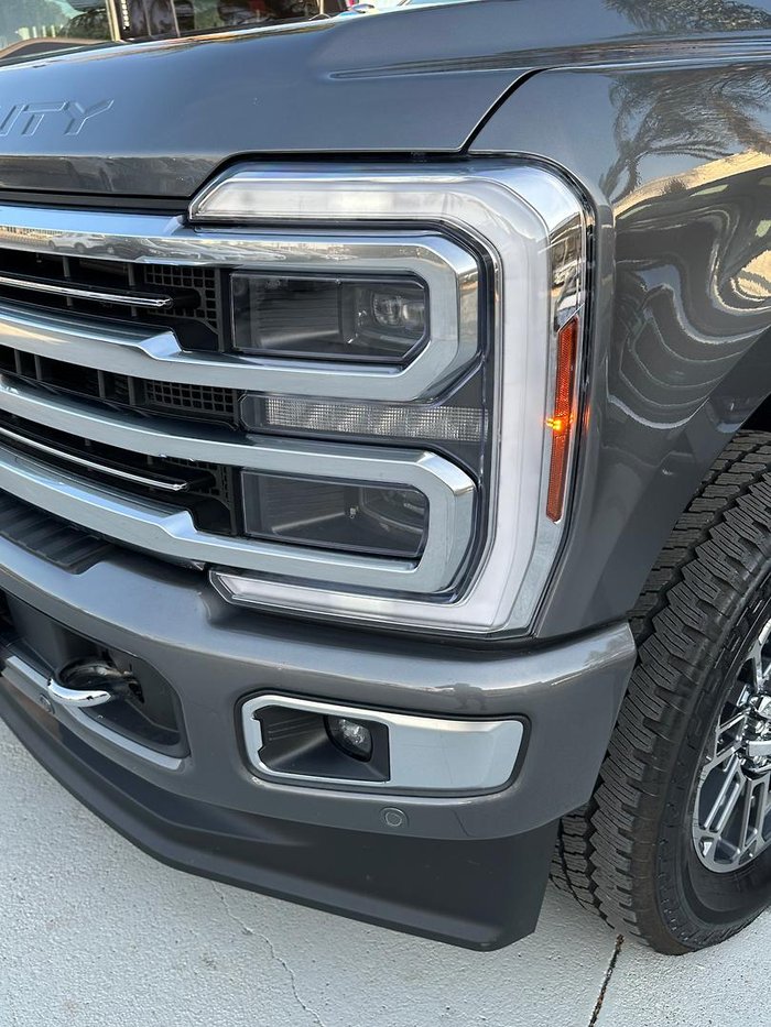 2024 Ford F350 Limited (No Series) Grey