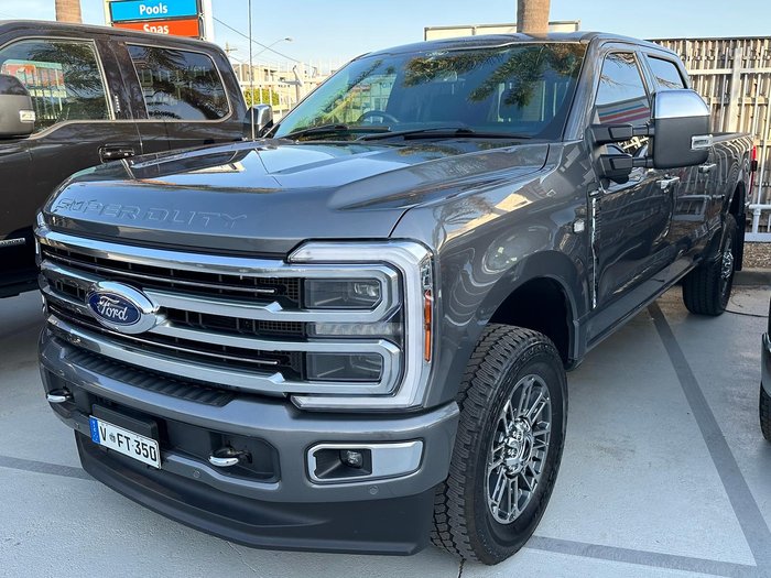 2024 Ford F350 Limited (No Series) Grey