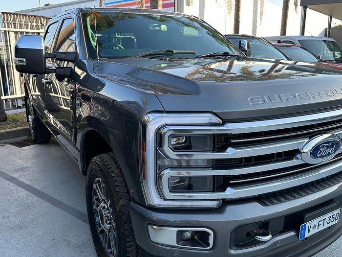 2024 Ford F350 Limited (No Series) Grey