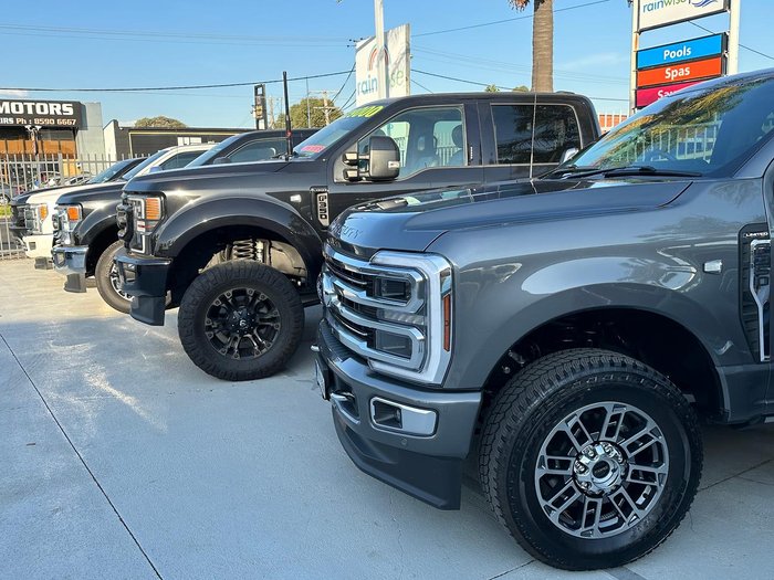 2024 Ford F350 Limited (No Series) Grey