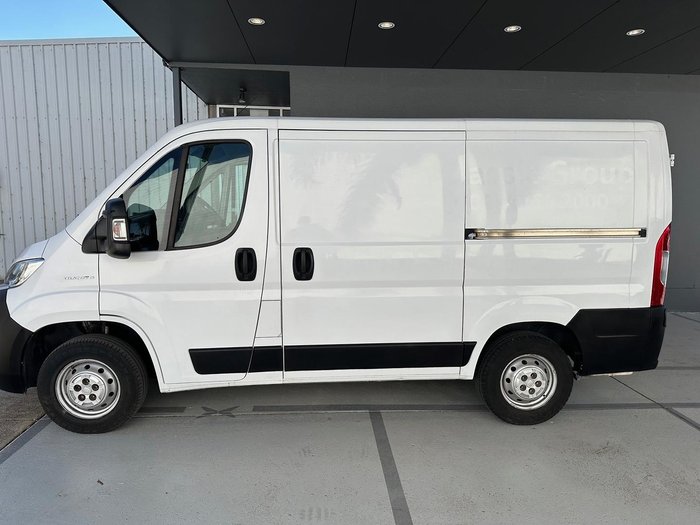 2018 Fiat Ducato Series 6 White