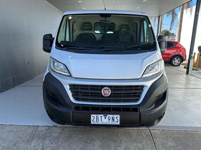 2018 Fiat Ducato Series 6 White