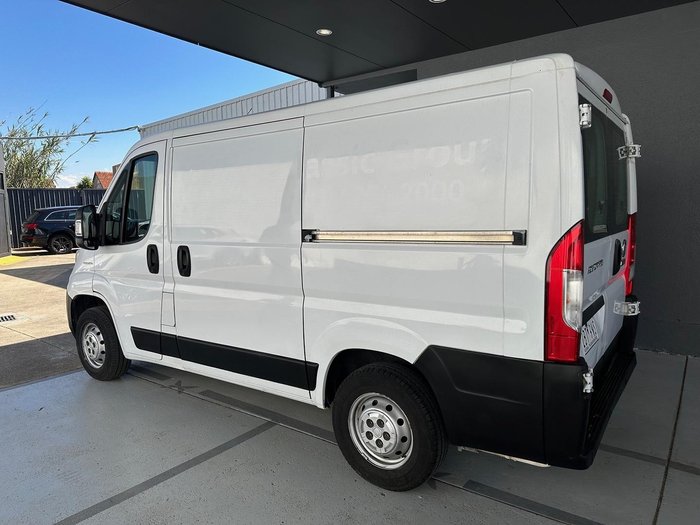 2018 Fiat Ducato Series 6 White