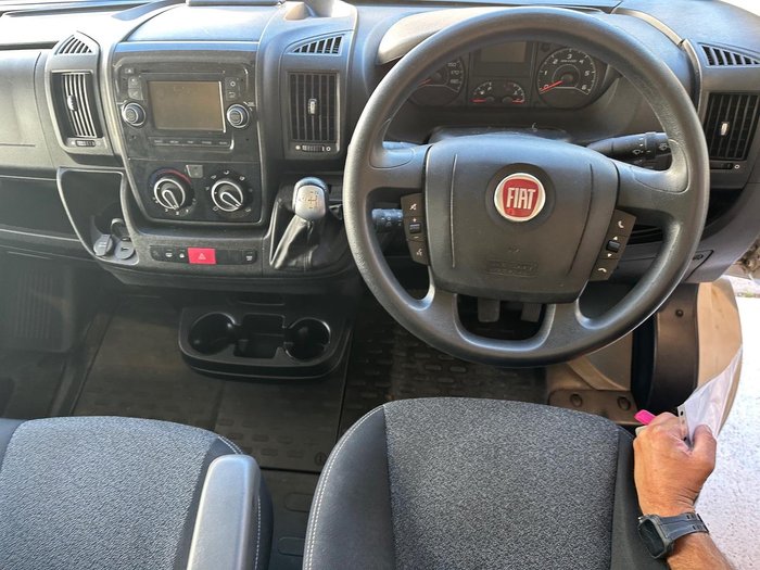 2018 Fiat Ducato Series 6 White