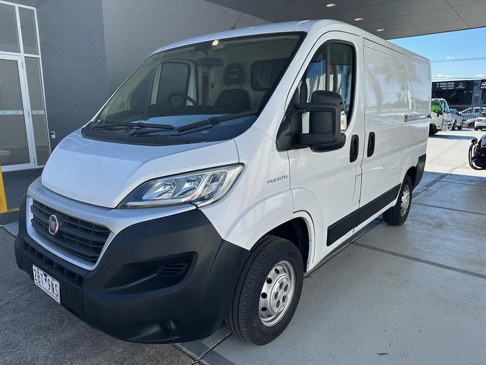 2018 Fiat Ducato Series 6 White