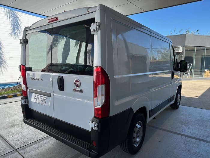 2018 Fiat Ducato Series 6 White