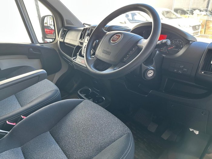 2018 Fiat Ducato Series 6 White