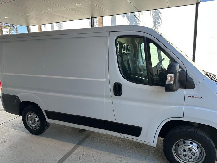 2018 Fiat Ducato Series 6 White