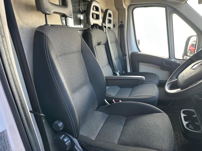 2018 Fiat Ducato Series 6 White