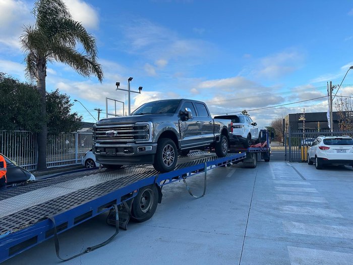 2024 Ford F350 Limited (No Series) Grey