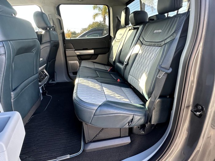 2024 Ford F350 Limited (No Series) Grey