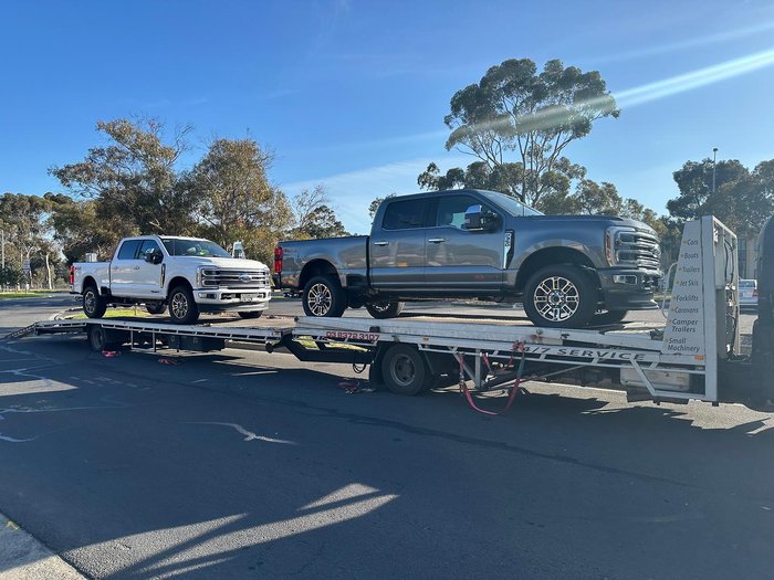 2024 Ford F350 Limited (No Series) Grey