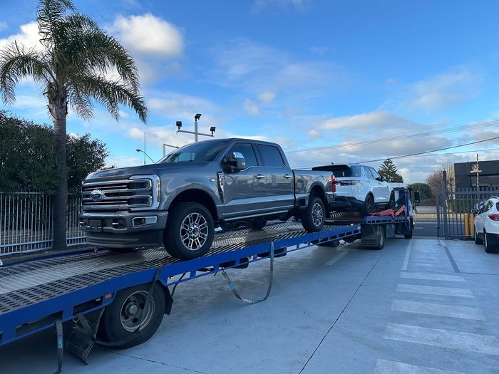 2024 Ford F350 Limited (No Series) Grey