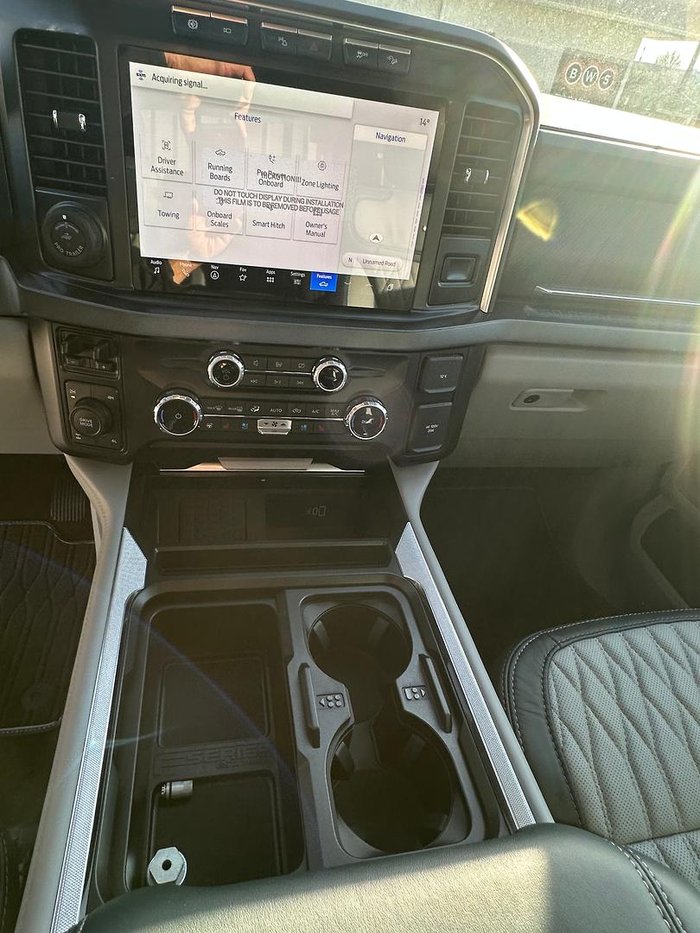 2024 Ford F350 Limited (No Series) Grey