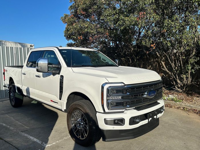 2024 Ford F350 Limited (No Series) Grey