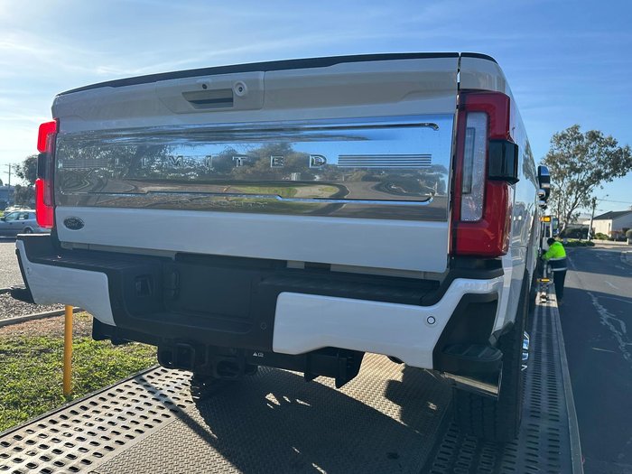 2024 Ford F350 Limited (No Series) Grey