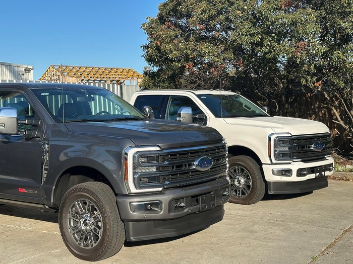 2024 Ford F350 Limited (No Series) Grey