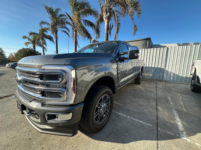 2024 Ford F350 Limited (No Series) Grey
