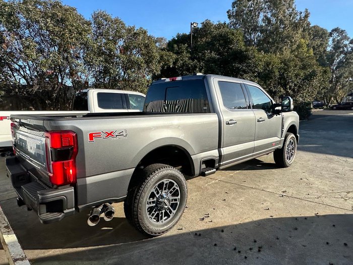 2024 Ford F350 Limited (No Series) Grey