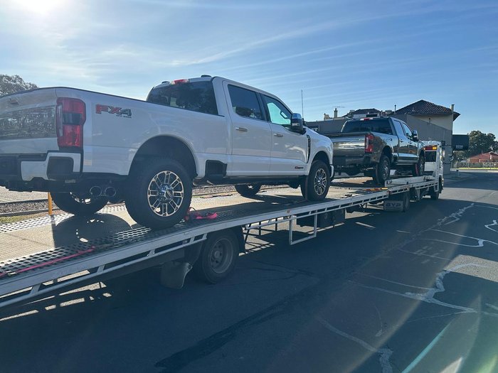 2024 Ford F350 Limited (No Series) Grey