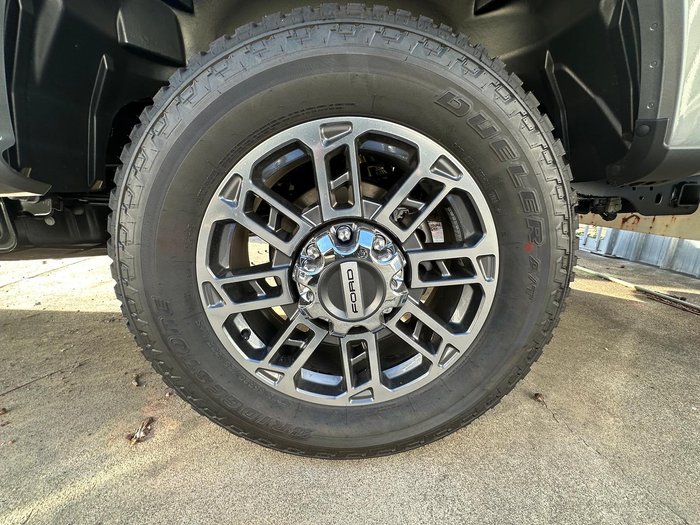 2024 Ford F350 Limited (No Series) Grey