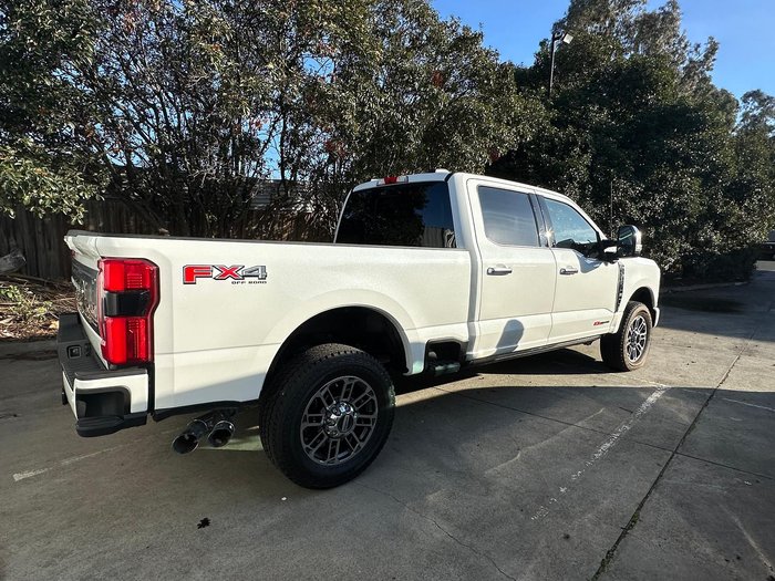 2024 Ford F350 Limited (No Series) Grey