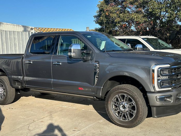 2024 Ford F350 Limited (No Series) Grey