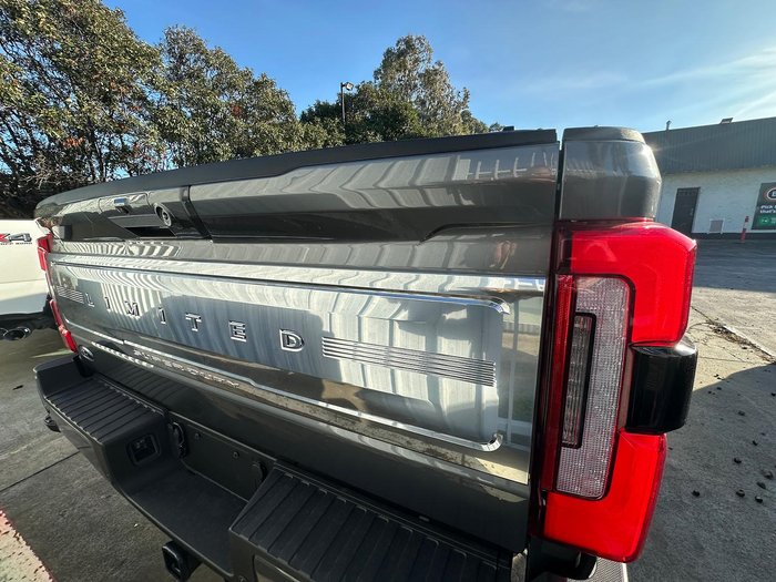 2024 Ford F350 Limited (No Series) Grey