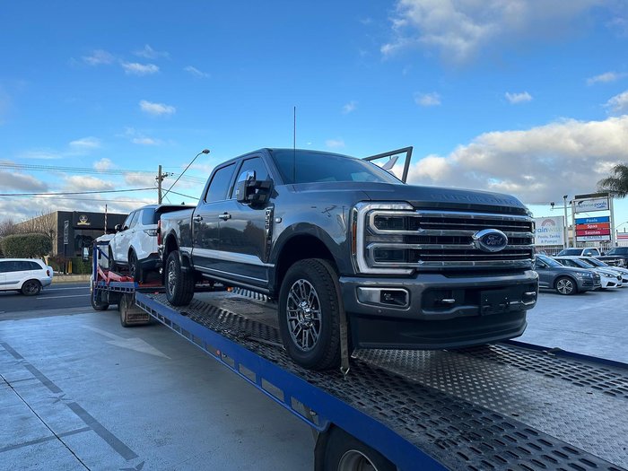 2024 Ford F350 Limited (No Series) Grey