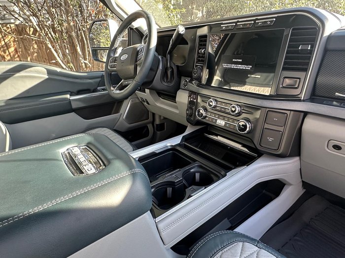 2024 Ford F350 Limited (No Series) Grey