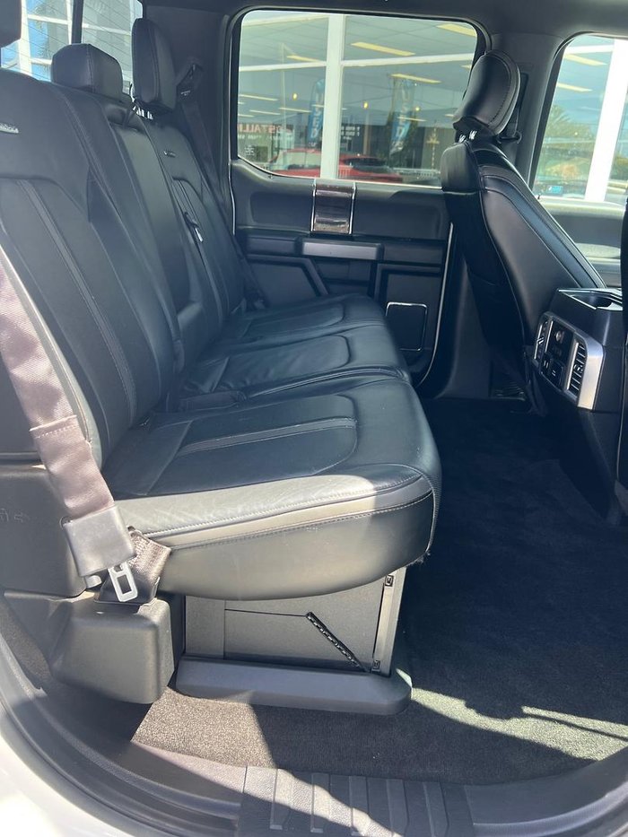2017 Ford F350 Platinum (No Series) White