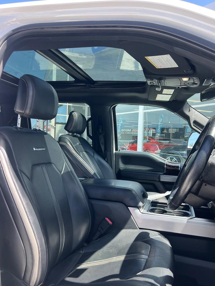 2017 Ford F350 Platinum (No Series) White