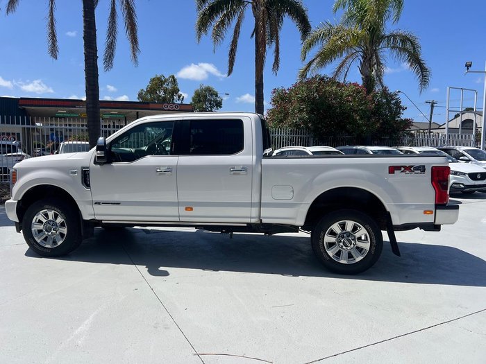 2017 Ford F350 Platinum (No Series) White