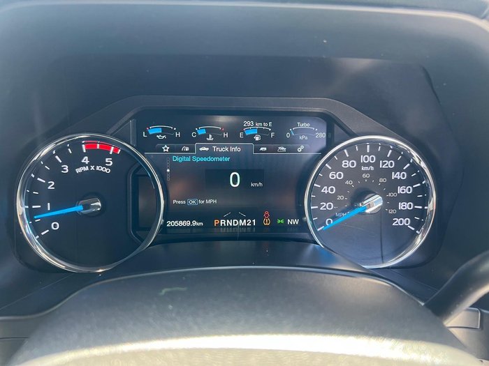 2017 Ford F350 Platinum (No Series) White