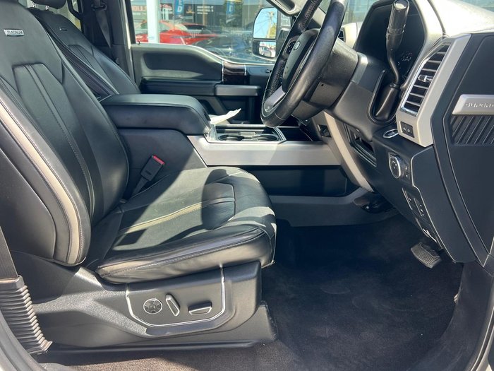 2017 Ford F350 Platinum (No Series) White