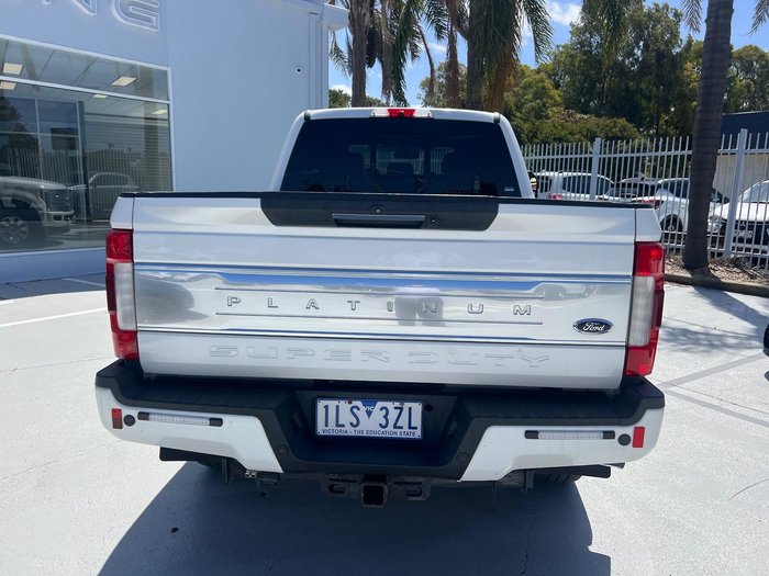 2017 Ford F350 Platinum (No Series) White