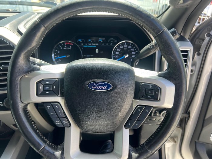 2017 Ford F350 Platinum (No Series) White