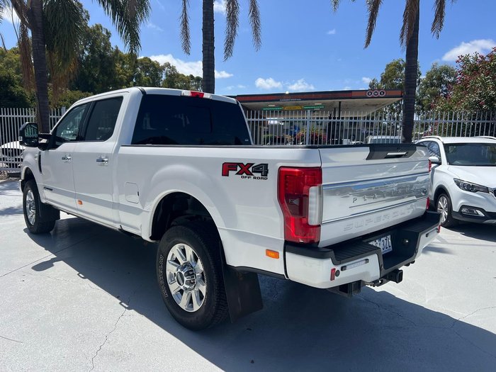 2017 Ford F350 Platinum (No Series) White