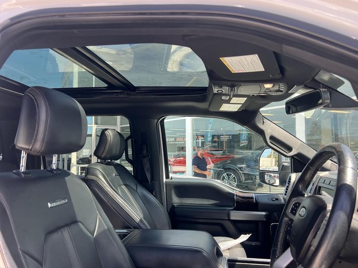 2017 Ford F350 Platinum (No Series) White