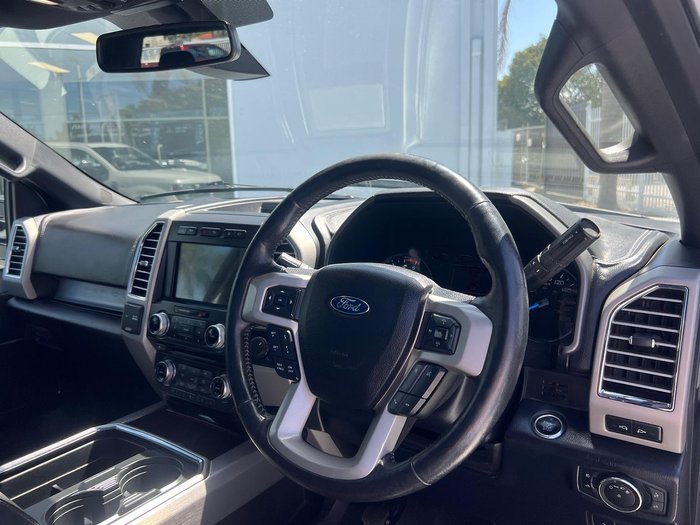 2017 Ford F350 Platinum (No Series) White